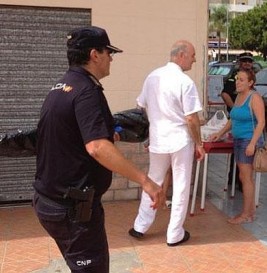 Cinco horas de tensión en Torre del Mar